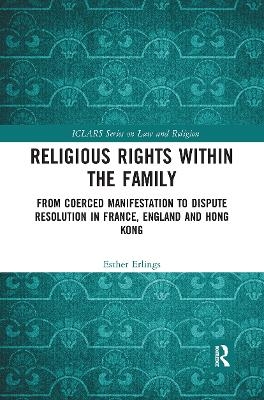 Religious Rights within the Family - Esther Erlings