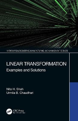 Linear Transformation - Nita H. Shah, Urmila B. Chaudhari