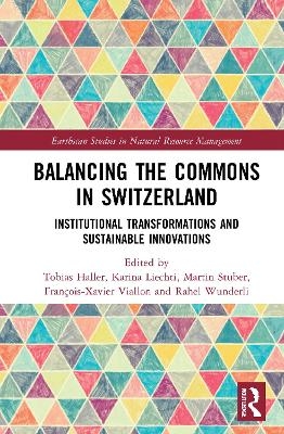 Balancing the Commons in Switzerland - 