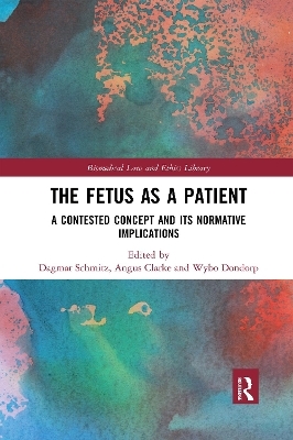 The Fetus as a Patient - 