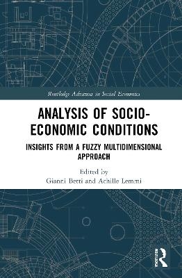 Analysis of Socio-Economic Conditions - 