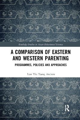 A Comparison of Eastern and Western Parenting - Low Yiu Tsang Andrew