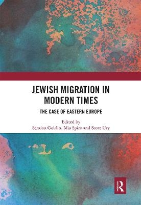 Jewish Migration in Modern Times - 