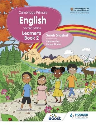 Cambridge Primary English Learner's Book 2 Second Edition - Sarah Snashall