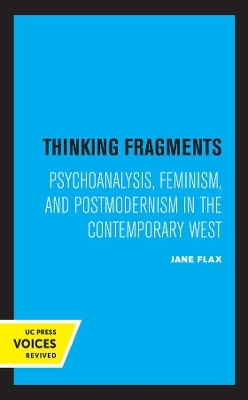 Thinking Fragments - Jane Flax