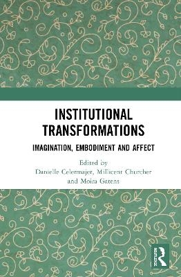 Institutional Transformations - 