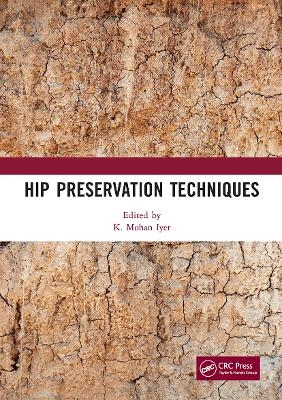 Hip Preservation Techniques - 