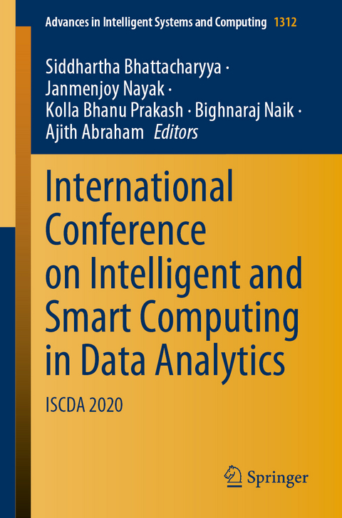 International Conference on Intelligent and Smart Computing in Data Analytics - 
