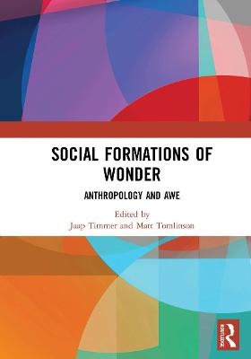 Social Formations of Wonder - 
