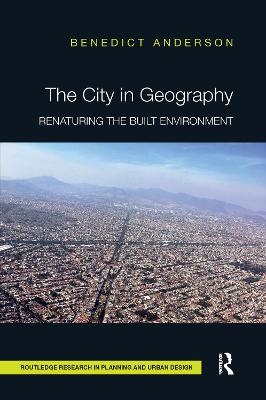 The City in Geography - Benedict Anderson