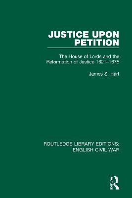 Justice Upon Petition - James S. Hart