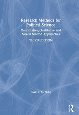 Research Methods for Political Science - McNabb, David E.