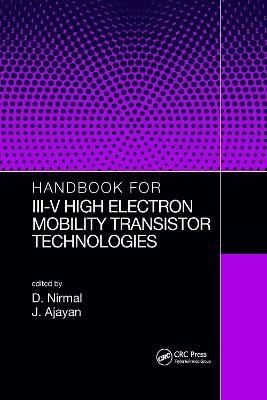 Handbook for III-V High Electron Mobility Transistor Technologies - 