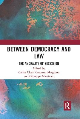 Between Democracy and Law - 