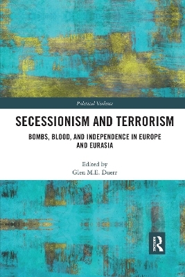 Secessionism and Terrorism - 