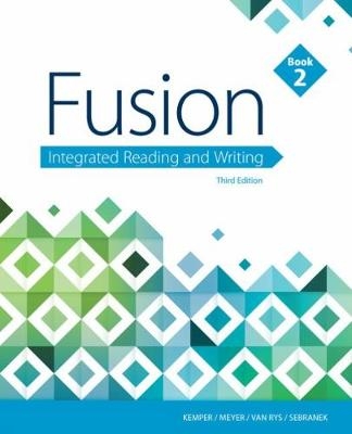 Fusion - Patrick Sebranek, Verne Meyer, John Van Rys, Dave Kemper