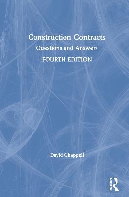 Construction Contracts - David Chappell
