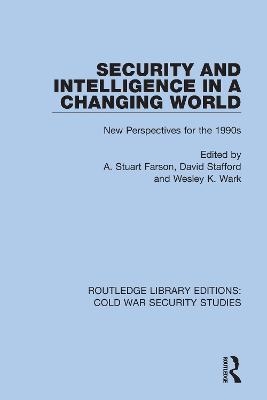 Security and Intelligence in a Changing World - 