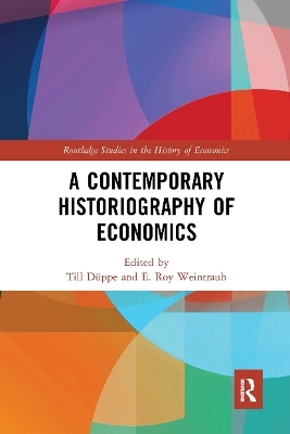 A Contemporary Historiography of Economics - 