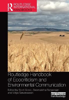 Routledge Handbook of Ecocriticism and Environmental Communication - 