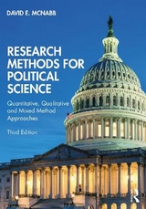 Research Methods for Political Science - McNabb, David E.