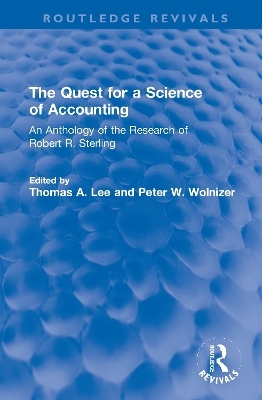 The Quest for a Science of Accounting - 