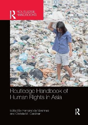 Routledge Handbook of Human Rights in Asia - 