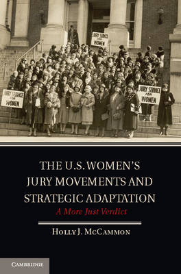 U.S. Women's Jury Movements and Strategic Adaptation -  Holly J. McCammon