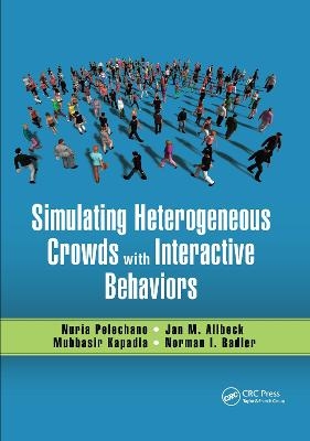 Simulating Heterogeneous Crowds with Interactive Behaviors - 