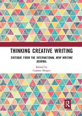 Thinking Creative Writing - 