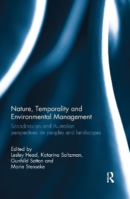 Nature, Temporality and Environmental Management - 