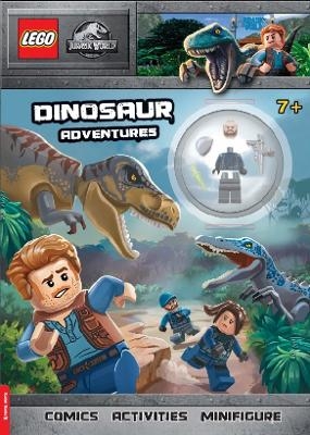 LEGO® Jurassic World™: Dinosaur Adventures Activity Book (with ACU guard minifigure) -  Buster Books,  LEGO®