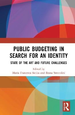 Public Budgeting in Search for an Identity - 