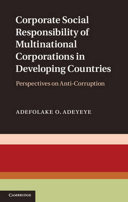 Corporate Social Responsibility of Multinational Corporations in Developing Countries -  Adefolake O. Adeyeye