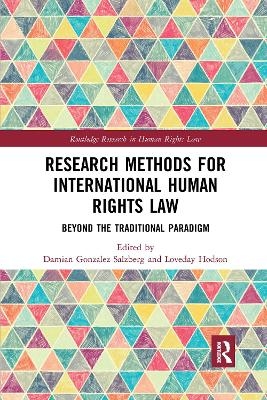 Research Methods for International Human Rights Law - 