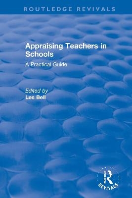 Appraising Teachers in Schools - 