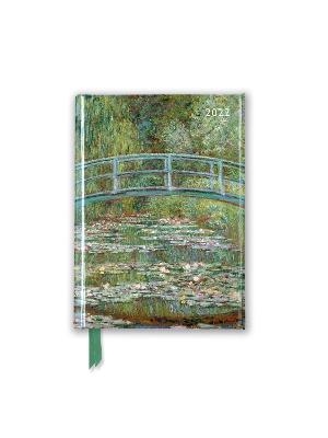 Claude Monet - Bridge over a Pond of Water Lilies Pocket Diary 2022 - 