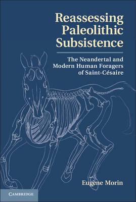 Reassessing Paleolithic Subsistence - Peterborough Eugene (Trent University  Ontario) Morin