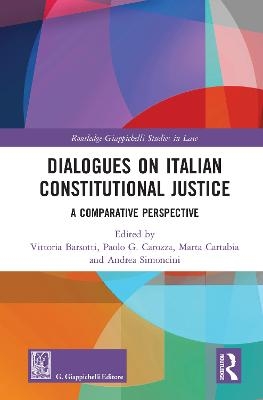 Dialogues on Italian Constitutional Justice - 