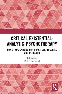 Critical Existential-Analytic Psychotherapy - 