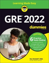 GRE 2022 For Dummies with Online Practice - Woldoff, Ron