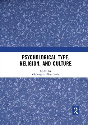 Psychological Type, Religion, and Culture - 