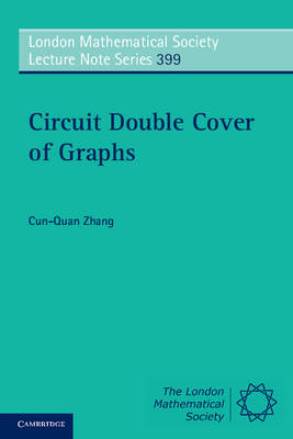 Circuit Double Cover of Graphs -  Cun-Quan Zhang