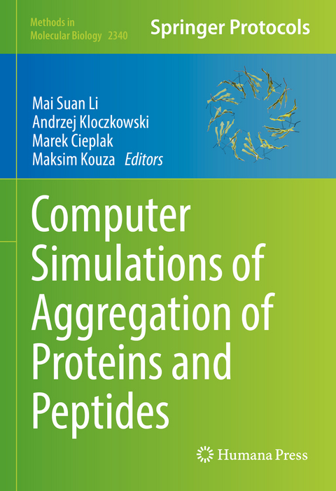 Computer Simulations of Aggregation of Proteins and Peptides - 