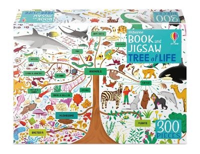 Usborne Book and Jigsaw: Tree of Life - Alice James