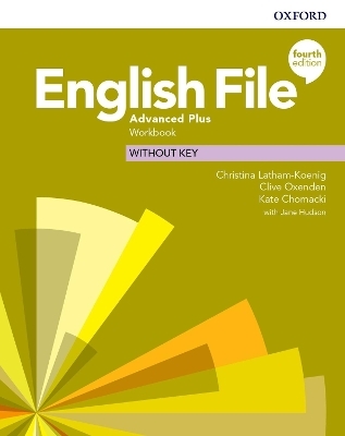 English File: Advanced Plus: Workbook (without key)