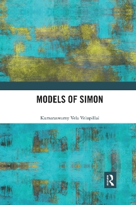 Models of Simon - Kumaraswamy Vela Velupillai