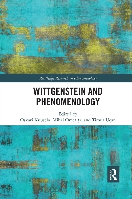 Wittgenstein and Phenomenology - 