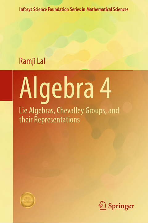 Algebra 4 - Ramji Lal