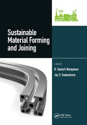 Sustainable Material Forming and Joining - 
